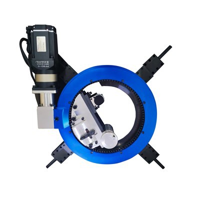 Električna vanjska stezaljka Prirubnica krajnjeg obrade