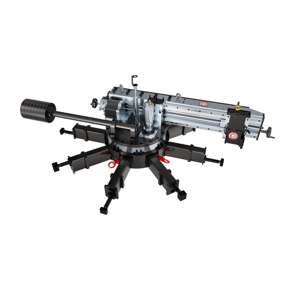 WFP-3000 Pneumatic Internal Expansion Flange End Processing Machine